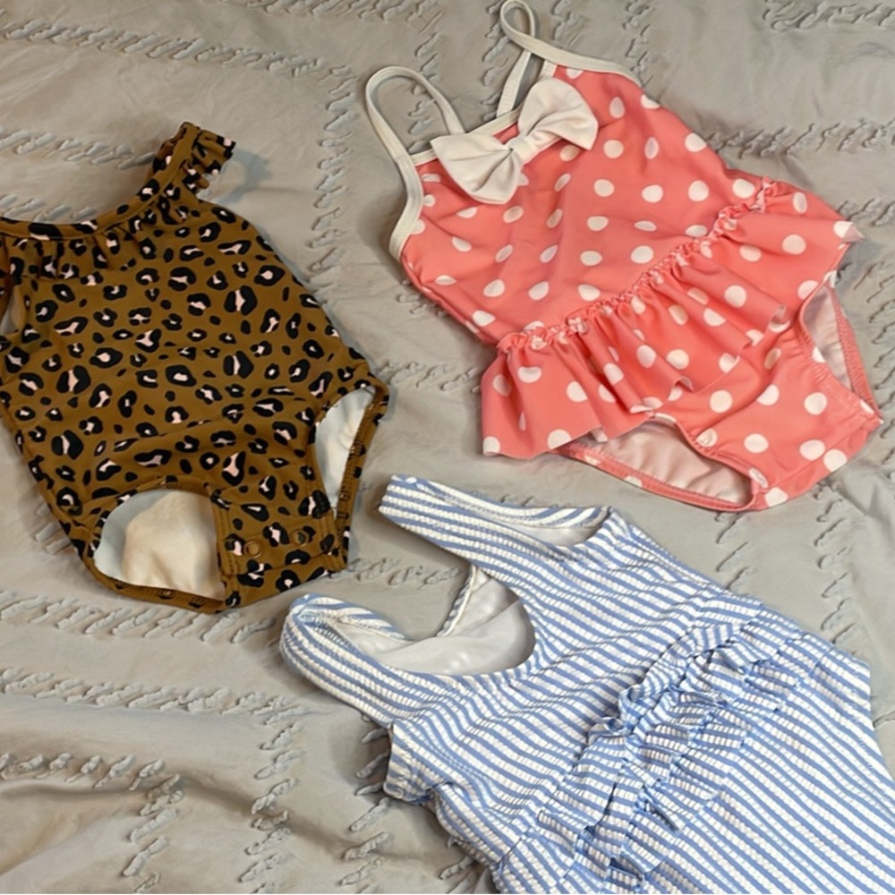 Infant swim. Size 0-3 month. Baby girl swimwear